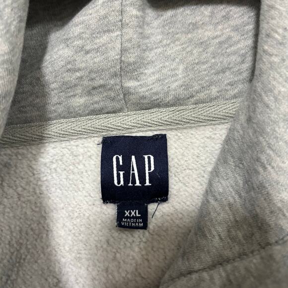 Grey Gap Hoodie Size XXL - Picture 3 of 5